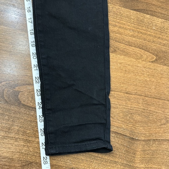 Old Navy pull on black super skinny jeans - Picture 3 of 7